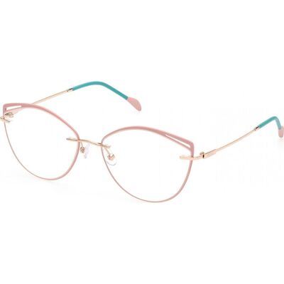 Emilio Pucci EP5194-56074 Pink Metal Spectacle Frame - Spectacle frame Emilio Pucci EP5194-56074 Pink Metal Spectacle Frame - Spectacle frame