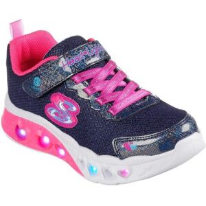 Skechers 'Flutter Heart Lights Bring Sparkle' Trainers