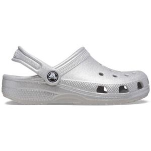 Crocs 'Classic Glitter' Kids Beach in Silver Size: Infant 6 Silver Infant 6 Crocs 'Classic Glitter' Kids Beach in Silver Size: Infant 6 Silver Infant 6
