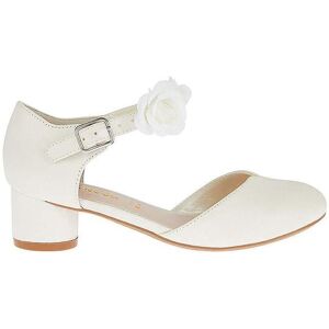Monsoon Girl's Shimmer Corsage Heels in Ivory Size: Infant 8 Ivory Infant 8 Monsoon Girl's Shimmer Corsage Heels in Ivory Size: Infant 8 Ivory Infant 8
