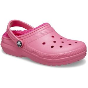 Crocs Toddler Classic Lined Clog in Pink Size: Infant 5 Pink Infant 5 Crocs Toddler Classic Lined Clog in Pink Size: Infant 5 Pink Infant 5