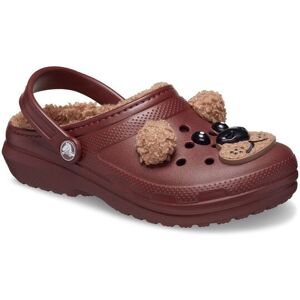 Crocs Toddler Classic Lined Clog in Brown Size: Infant 5 Brown Infant 5 Crocs Toddler Classic Lined Clog in Brown Size: Infant 5 Brown Infant 5