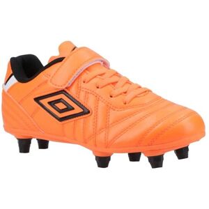 Umbro 'Speciali Liga FG VE Jnr' Football Boots in Orange Size: Infant 1 Orange Infant 1 Umbro 'Speciali Liga FG VE Jnr' Football Boots in Orange Size: Infant 1 Orange Infant 1