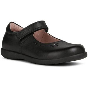 Geox Girl's 'Naimara' Leather Shoes in Black Size: Infant 11.5 Black Infant 11.5 Geox Girl's 'Naimara' Leather Shoes in Black Size: Infant 11.5 Black Infant 11.5