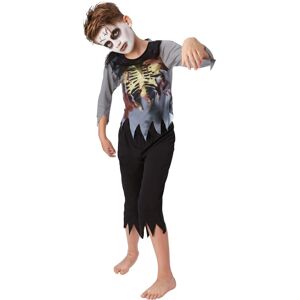 Rubies Rubie's Kids Zombie Boy Costume Size: Large Multicolor L Rubies Rubie's Kids Zombie Boy Costume Size: Large Multicolor L