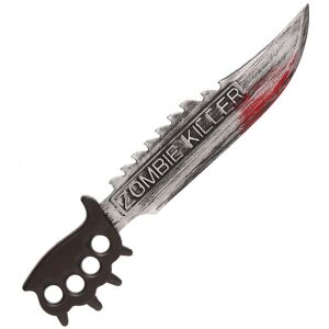 Rubies Rubie's Zombie Slayer Knife Costume Accessory Multicolor One Size Rubies Rubie's Zombie Slayer Knife Costume Accessory Multicolor One Size