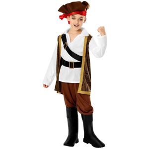Rubies Rubie's Pirate Costume Size: Small Multicolor S Rubies Rubie's Pirate Costume Size: Small Multicolor S