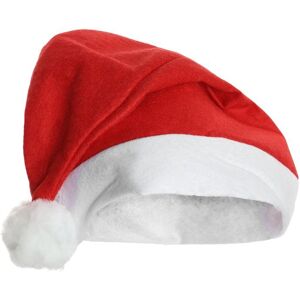 I Love Fancy Dress Classic Felt Santa Hat in Red Size: 1 Pack Red 1 Pack I Love Fancy Dress Classic Felt Santa Hat in Red Size: 1 Pack Red 1 Pack