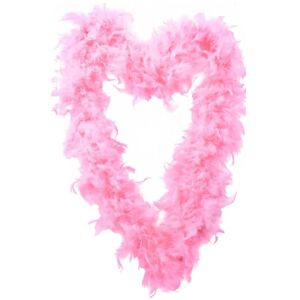 I Love Fancy Dress Baby Pink Feather Boa - 80g Size: 12 Pack Baby Pink 12 Pack I Love Fancy Dress Baby Pink Feather Boa - 80g Size: 12 Pack Baby Pink 12 Pack
