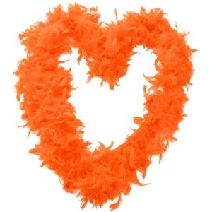 I Love Fancy Dress Orange Feather Boa - 65g Size: 24 Pack Orange 24 Pack I Love Fancy Dress Orange Feather Boa - 65g Size: 24 Pack Orange 24 Pack