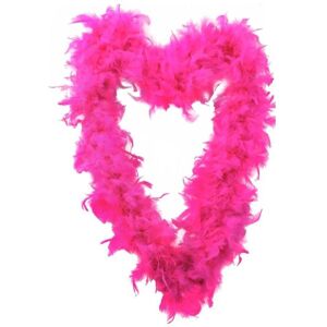 I Love Fancy Dress Hot Pink Feather Boa - 65g Size: 12 Pack Pink 12 Pack I Love Fancy Dress Hot Pink Feather Boa - 65g Size: 12 Pack Pink 12 Pack