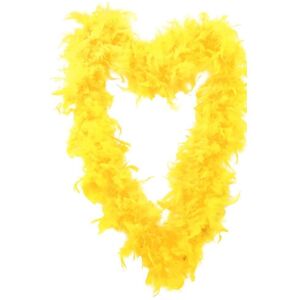 I Love Fancy Dress Yellow Feather Boa - 65g Size: 24 Pack Yellow 24 Pack I Love Fancy Dress Yellow Feather Boa - 65g Size: 24 Pack Yellow 24 Pack