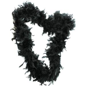 I Love Fancy Dress Black Feather Boa - 80g Size: 24 Pack Black 24 Pack I Love Fancy Dress Black Feather Boa - 80g Size: 24 Pack Black 24 Pack