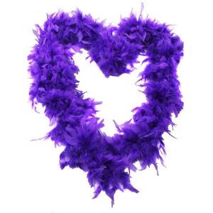 I Love Fancy Dress Purple Feather Boa - 80g Size: 24 Pack Purple 24 Pack I Love Fancy Dress Purple Feather Boa - 80g Size: 24 Pack Purple 24 Pack