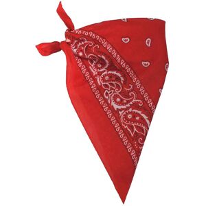 I Love Fancy Dress Red Paisley Bandana Size: 24 Pack Red 24 Pack I Love Fancy Dress Red Paisley Bandana Size: 24 Pack Red 24 Pack