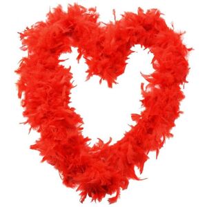 I Love Fancy Dress Red Feather Boa - 80g Size: 24 Pack Red 24 Pack I Love Fancy Dress Red Feather Boa - 80g Size: 24 Pack Red 24 Pack