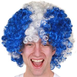 I Love Fancy Dress Scottish Supporters Curly Wig in Blue Size: 24 Pack Blue 24 Pack I Love Fancy Dress Scottish Supporters Curly Wig in Blue Size: 24 Pack Blue 24 Pack