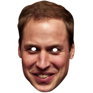 Universal Textiles Prince William Celebrity Face Mask in Natural Natural Universal Textiles Prince William Celebrity Face Mask in Natural Natural