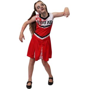 I Love Fancy Dress Women's Red Zombie Cheerleader Costume Size: Medium Red Medium I Love Fancy Dress Women's Red Zombie Cheerleader Costume Size: Medium Red Medium