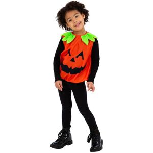 Smiffys Pumpkin Halloween Costume in Orange Size: 1-2 Years Orange 1-2 Years Smiffys Pumpkin Halloween Costume in Orange Size: 1-2 Years Orange 1-2 Years