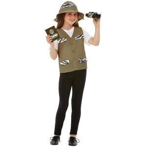 Smiffys Explorer Costume Accessory Set in Khaki Size: 7-9 Years Khaki 7-9 Years Smiffys Explorer Costume Accessory Set in Khaki Size: 7-9 Years Khaki 7-9 Years