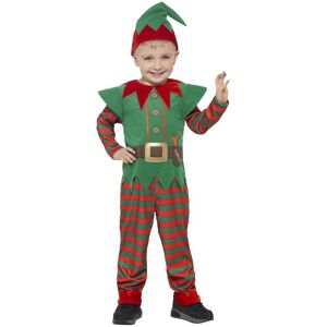 Smiffys Elf Costume Set in Red Size: 4-6 Years Red 4-6 Years Smiffys Elf Costume Set in Red Size: 4-6 Years Red 4-6 Years