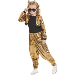 Smiffys 80s Hammertime Costume Set in Black Size: 7-9 Years Black 7-9 Years Smiffys 80s Hammertime Costume Set in Black Size: 7-9 Years Black 7-9 Years
