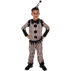 Smiffys Boy's Vintage Clown Costume Set in Black Size: 10-12 Years Black 10-12 Years Smiffys Boy's Vintage Clown Costume Set in Black Size: 10-12 Years Black 10-12 Years