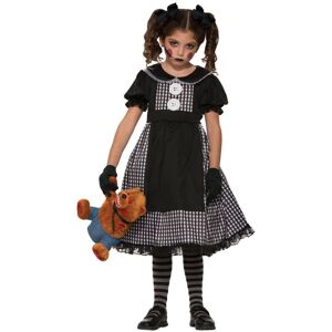 Rubies Rubie's Dark Rag Doll Costume Size: Small Multicolor S Rubies Rubie's Dark Rag Doll Costume Size: Small Multicolor S