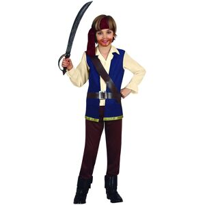 Fiestas Guirca Fancy Dress Child Pirate Costume in Brown Size: 11-12 Years Brown 11-12 Years Fiestas Guirca Fancy Dress Child Pirate Costume in Brown Size: 11-12 Years Brown 11-12 Years