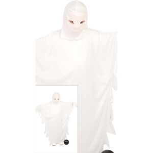 Fiestas Guirca Fancy Dress Child Ghost in White Size: 8-9 Years White 8-9 Years Fiestas Guirca Fancy Dress Child Ghost in White Size: 8-9 Years White 8-9 Years