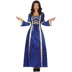 Fiestas Guirca Fancy Dress Adult Lady Costume in Blue Size: Large Blue L Fiestas Guirca Fancy Dress Adult Lady Costume in Blue Size: Large Blue L