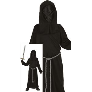 Fiestas Guirca Fancy Dress Child Of Darkness Costume in Black Size: 5-6 Years Black 5-6 Years Fiestas Guirca Fancy Dress Child Of Darkness Costume in Black Size: 5-6 Years Black 5-6 Years
