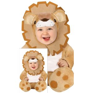 Fiestas Guirca Fancy Dress Child Lion in Brown Size: 12-18 m Brown 12-18 m Fiestas Guirca Fancy Dress Child Lion in Brown Size: 12-18 m Brown 12-18 m