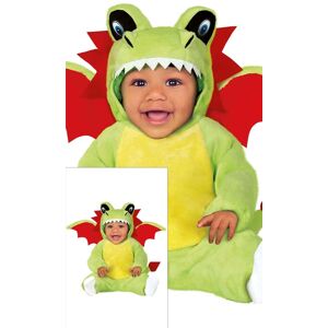 Fiestas Guirca Fancy Dress Child Dragon Costume in Red Size: 12-18 m Red 12-18 m Fiestas Guirca Fancy Dress Child Dragon Costume in Red Size: 12-18 m Red 12-18 m