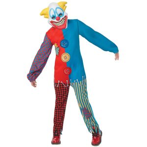 Rubies Rubie's Kids Scary Clown Costume Size: Large Multicolor L Rubies Rubie's Kids Scary Clown Costume Size: Large Multicolor L