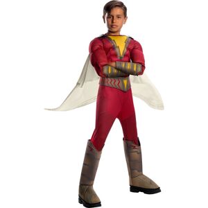Rubies Rubie's Deluxe Shazam Costume Size: 5-6 Years Multicolor 5-6 Years Rubies Rubie's Deluxe Shazam Costume Size: 5-6 Years Multicolor 5-6 Years