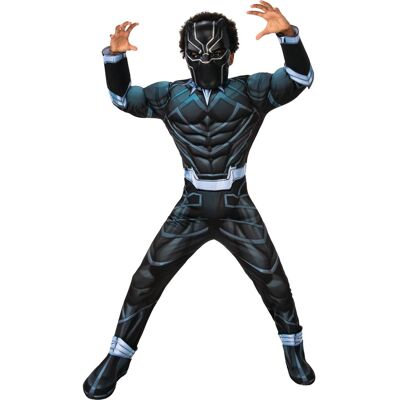 Rubies Black Panther Deluxe Child Costume - Costume Rubies Black Panther Deluxe Child Costume - Costume