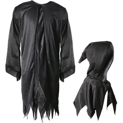 I Love Fancy Dress Grim Reaper Costume in Black Size: Large Black Large I Love Fancy Dress Grim Reaper Costume in Black Size: Large Black Large