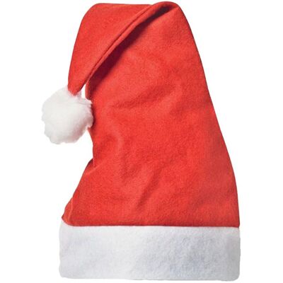 MidOcean BONO Christmas Hat in Red Red MidOcean BONO Christmas Hat in Red Red