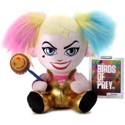 Rubies Rubie's Harley Quinn Birds Of Prey Plush Phunny Multicolor One Size Rubies Rubie's Harley Quinn Birds Of Prey Plush Phunny Multicolor One Size
