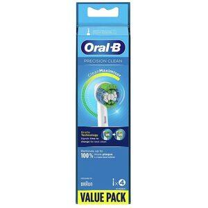 Oral B Precision Clean Refills 4 Pack