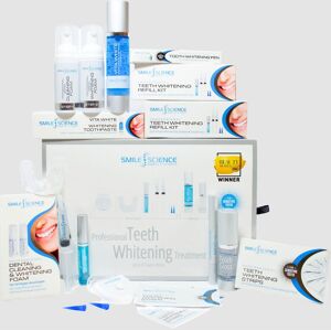 Smile Science Harley Street Ultimate Teeth Whitening Bundle in White White Smile Science Harley Street Ultimate Teeth Whitening Bundle in White White