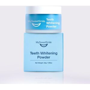 MySweetSmile Dentist-Approved Teeth Whitening Powder in Clear Size: 30ml Clear 30ml MySweetSmile Dentist-Approved Teeth Whitening Powder in Clear Size: 30ml Clear 30ml