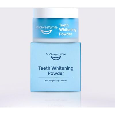 MySweetSmile - Teeth Whitening Powder - Dentist Approved MySweetSmile - Teeth Whitening Powder - Dentist Approved
