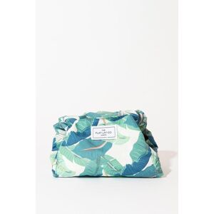 The Flat Lay Co Tropical Open Flat Makeup Bag