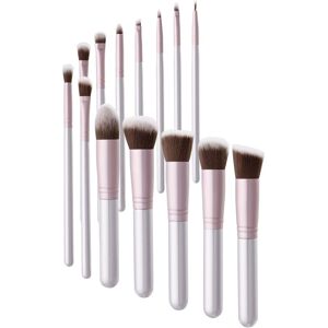 SHEONLY Set of 14 Professional Makeup Brush Tools in Pink Pink SHEONLY Set of 14 Professional Makeup Brush Tools in Pink Pink