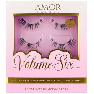 House of Amor Women's Volume 6 - Pre Mapped Multipack in Black Black House of Amor Women's Volume 6 - Pre Mapped Multipack in Black Black