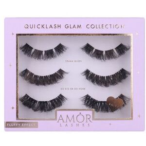 House of Amor Women's The Glam Collection - Pre Mapped Multipack in Black Black House of Amor Women's The Glam Collection - Pre Mapped Multipack in Black Black