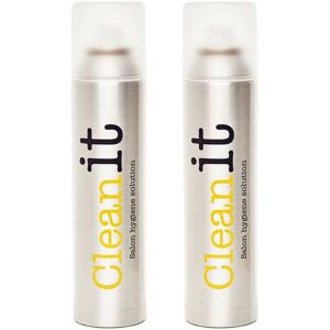 Clean It CleanIT Antiseptic Sanitizing Surface Spray 2 Pack - 160ml in Clear Clear Clean It CleanIT Antiseptic Sanitizing Surface Spray 2 Pack - 160ml in Clear Clear